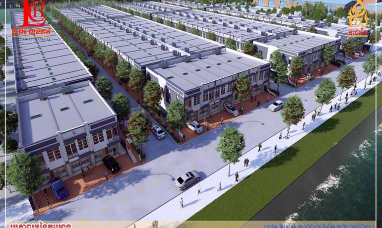 Borey Lim Chheanghak Veal Sbov​ 5