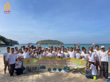 Kadawin Family Trip to Koh Sdach Island