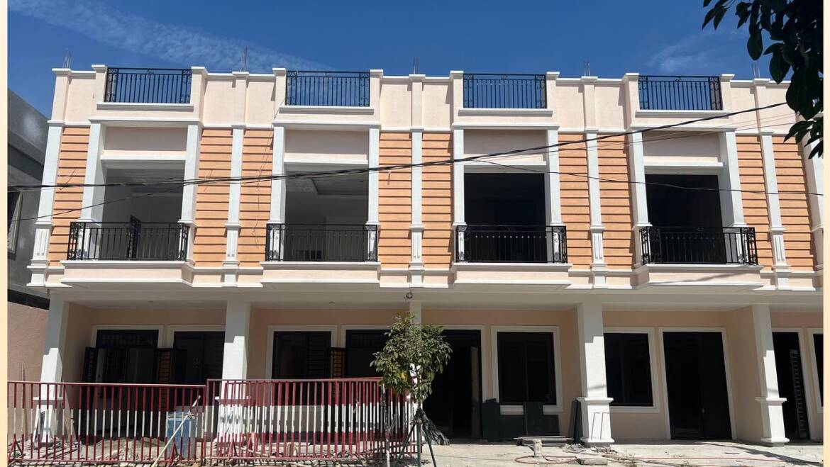 គម្រោងកាត់3 ម៉ូដថ្មីតភ្ជាប់ជាមួយផ្លូវរដ្ឋ20m