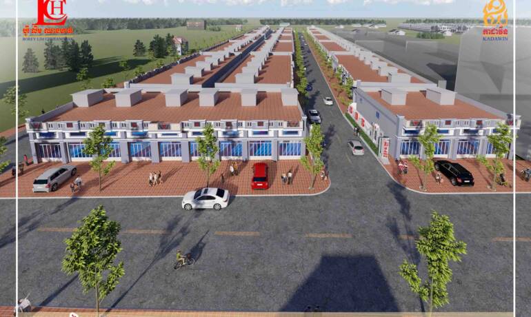 Borey Lim Chheanghak Veal Sbov​ 3