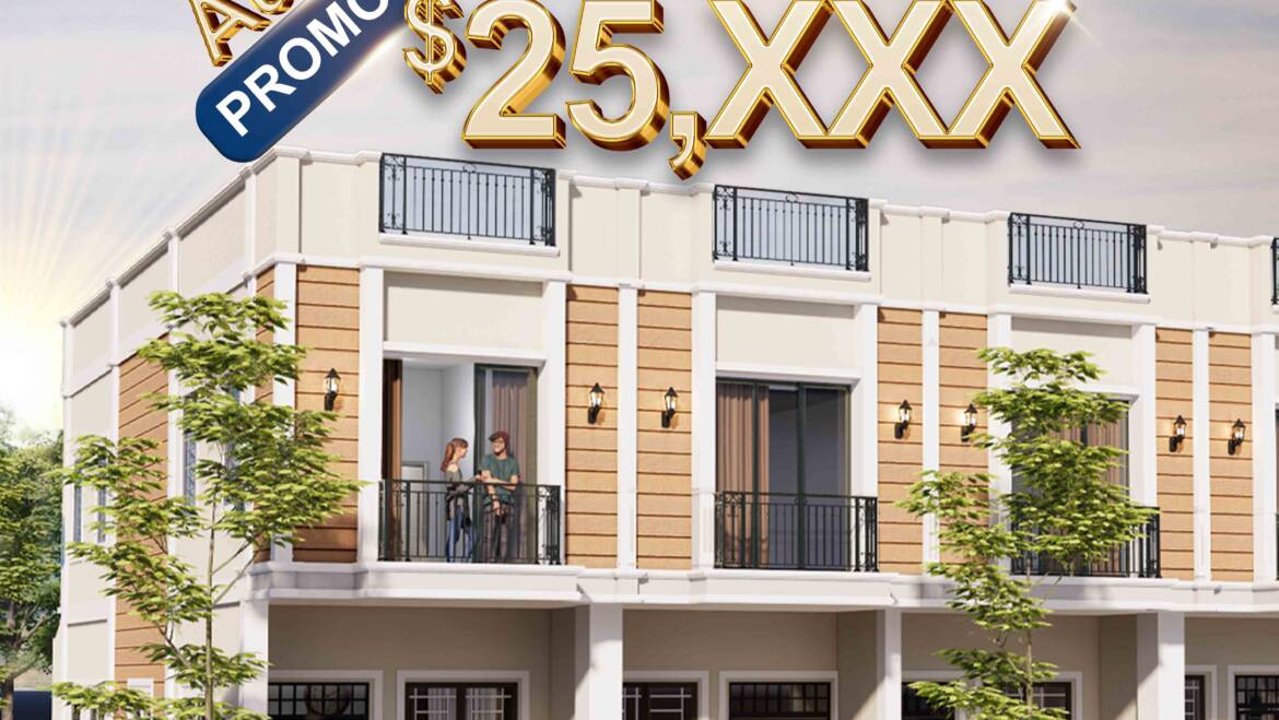 🌟ប្រូម៉ូសិនដ៏អស្ចារ្យ សម្រាប់ខែសីហា បញ្ចុះតម្លៃចំណេញរហូតដល់ 25,xxx$ ពីគម្រោងបុរី លីម ឈាងហាក់ កាដាវីនថោន