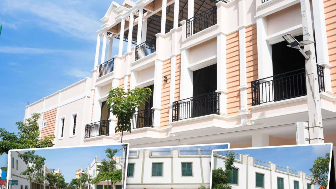 🏡 ម៉ូដផ្ទះម៉ូឌែនហោស៍«A» «B» ផ្តល់ភាពទំនើបទាន់សម័យ ងាយស្រួលបំផុតសម្រាប់ការរស់នៅ✅